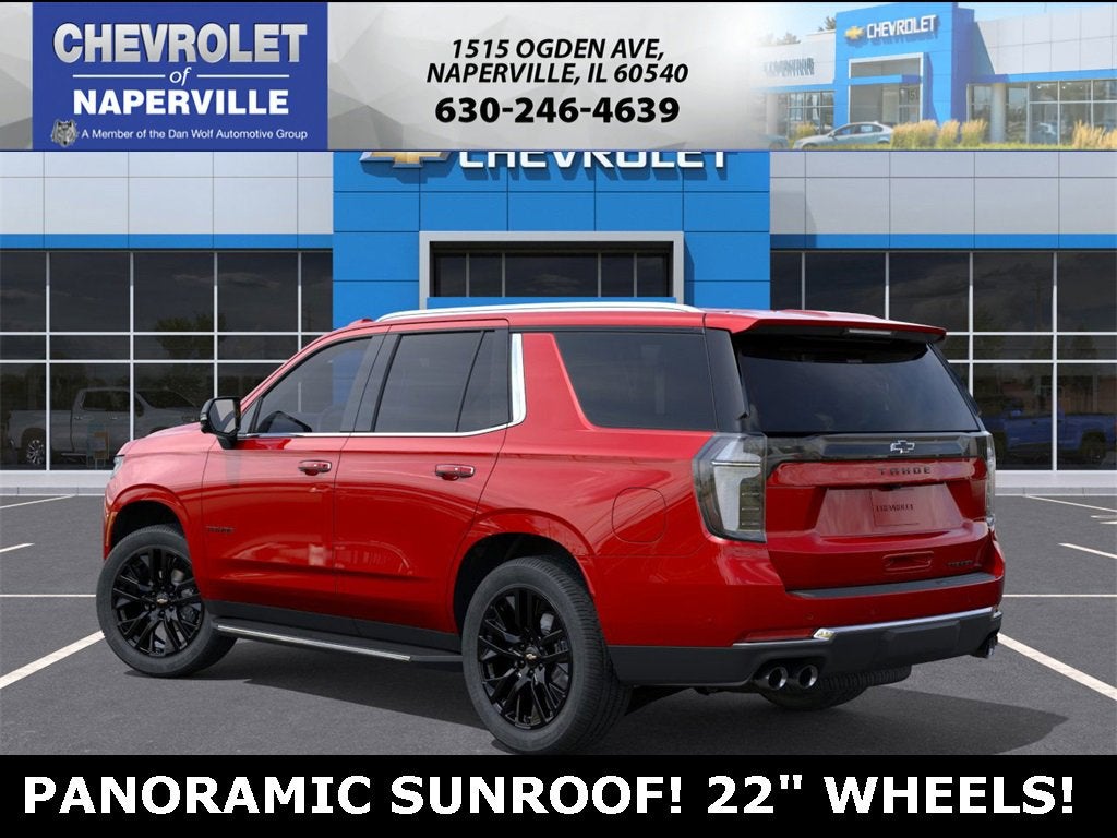 2026 Chevrolet Tahoe Premier