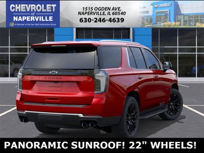 2026 Chevrolet Tahoe Premier