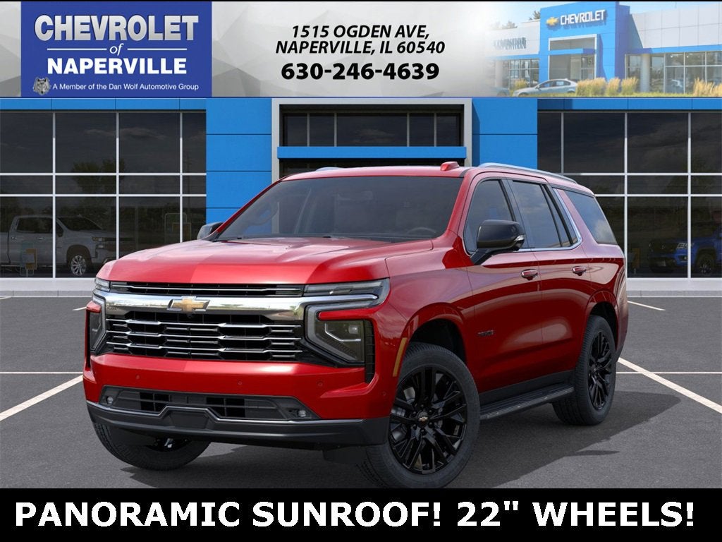 2026 Chevrolet Tahoe Premier