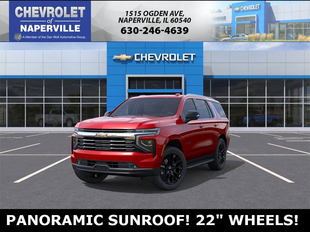 2026 Chevrolet Tahoe Premier