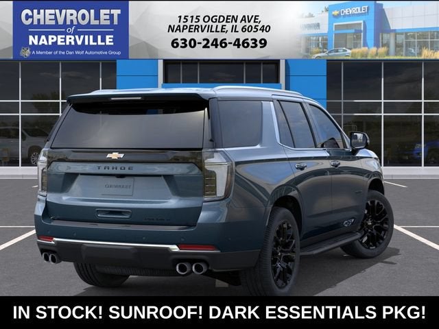 2026 Chevrolet Tahoe Premier