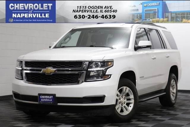 2018 Chevrolet Tahoe LT
