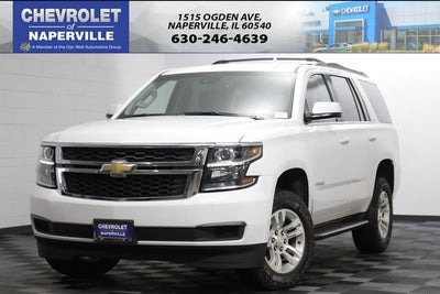 2020 Chevrolet Tahoe LT