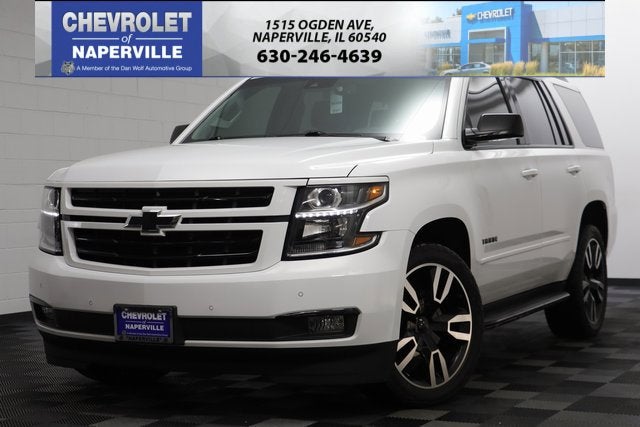 2018 Chevrolet Tahoe Premier