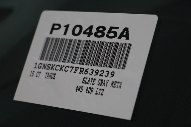 2015 Chevrolet Tahoe LTZ