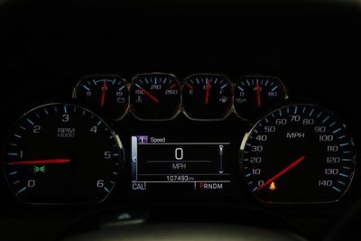 2015 Chevrolet Tahoe LTZ