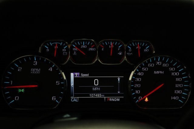 2015 Chevrolet Tahoe LTZ