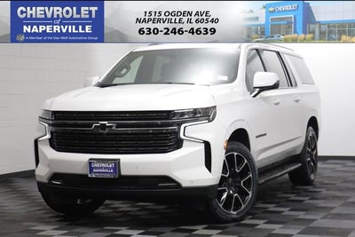 2022 Chevrolet Suburban RST