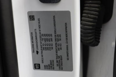 2022 Chevrolet Suburban RST