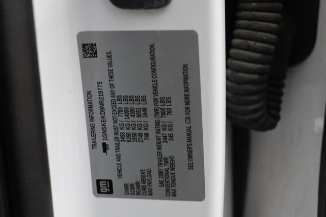 2022 Chevrolet Suburban RST