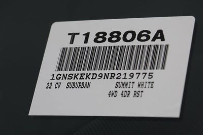 2022 Chevrolet Suburban RST