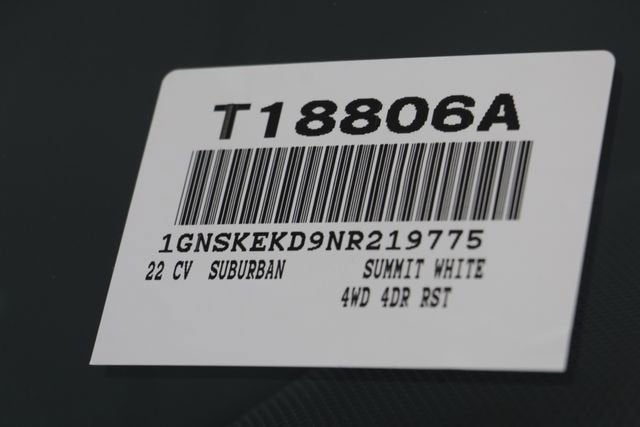 2022 Chevrolet Suburban RST