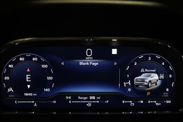 2022 Chevrolet Suburban RST