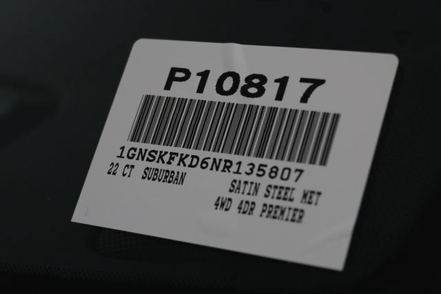 2022 Chevrolet Suburban Premier