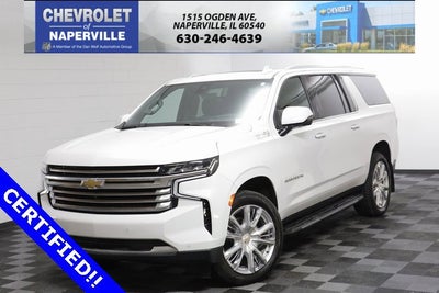 2021 Chevrolet Suburban High Country