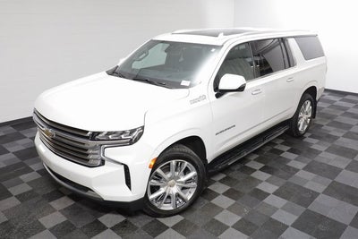 2021 Chevrolet Suburban High Country