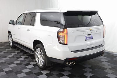 2021 Chevrolet Suburban High Country