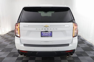 2021 Chevrolet Suburban High Country