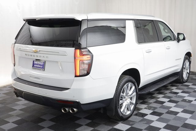 2021 Chevrolet Suburban High Country