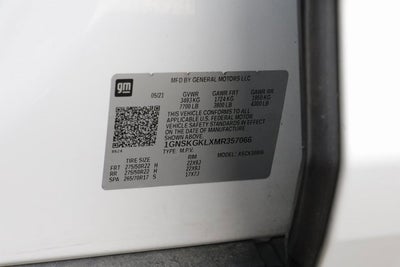 2021 Chevrolet Suburban High Country