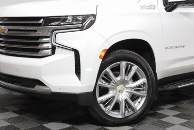 2021 Chevrolet Suburban High Country