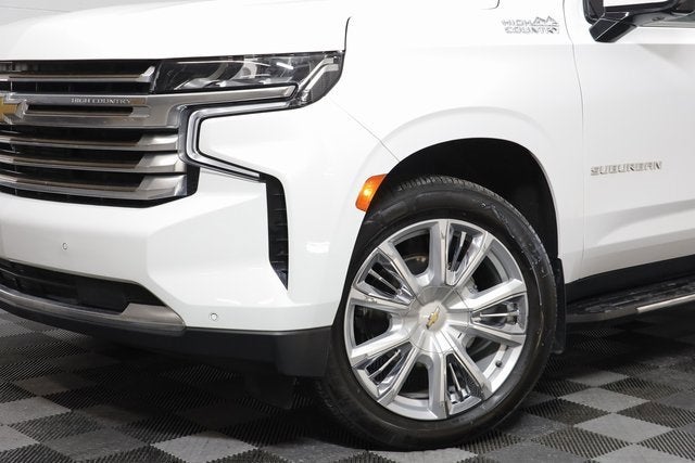 2021 Chevrolet Suburban High Country