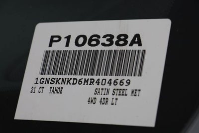 2021 Chevrolet Tahoe LT