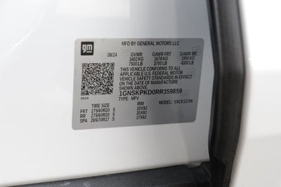 2024 Chevrolet Tahoe Z71