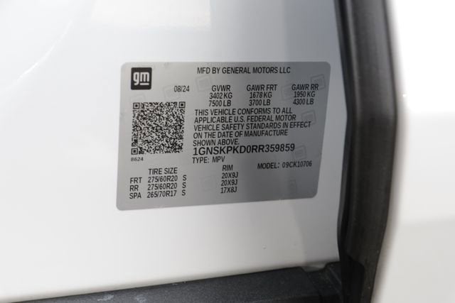 2024 Chevrolet Tahoe Z71