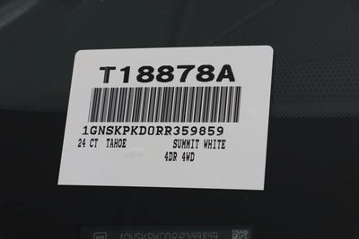 2024 Chevrolet Tahoe Z71