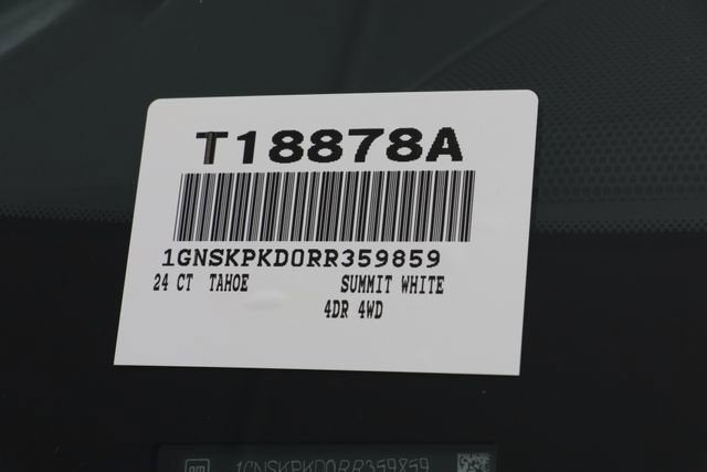 2024 Chevrolet Tahoe Z71