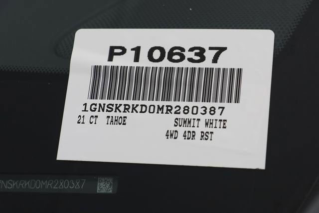 2021 Chevrolet Tahoe RST