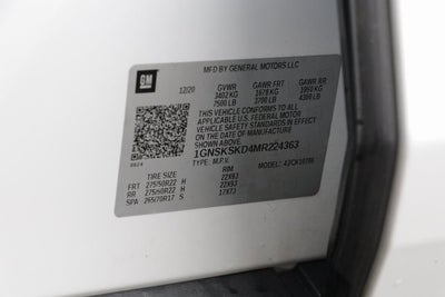 2021 Chevrolet Tahoe Premier