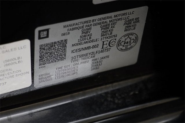 2020 GMC Sierra 2500 HD SLT