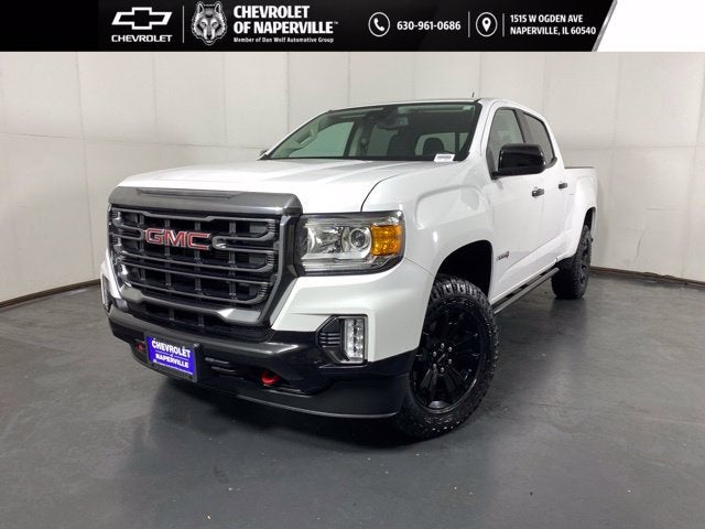 2022 GMC Canyon
