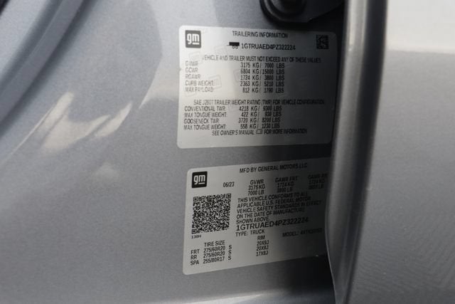 2023 GMC Sierra 1500 Pro