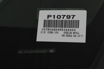2023 GMC Sierra 1500 Pro