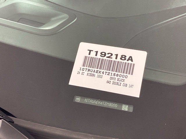 2026 GMC Sierra 1500 Pro