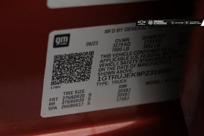 2023 GMC Sierra 1500 Elevation