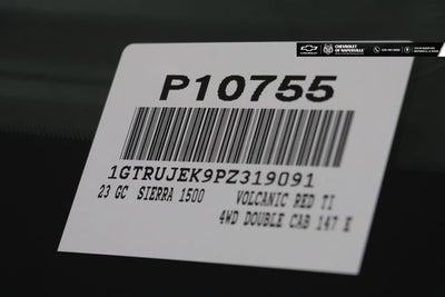2023 GMC Sierra 1500 Elevation
