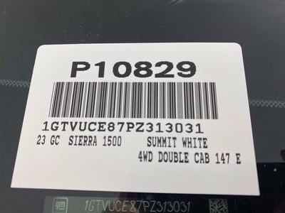 2023 GMC Sierra 1500 Elevation