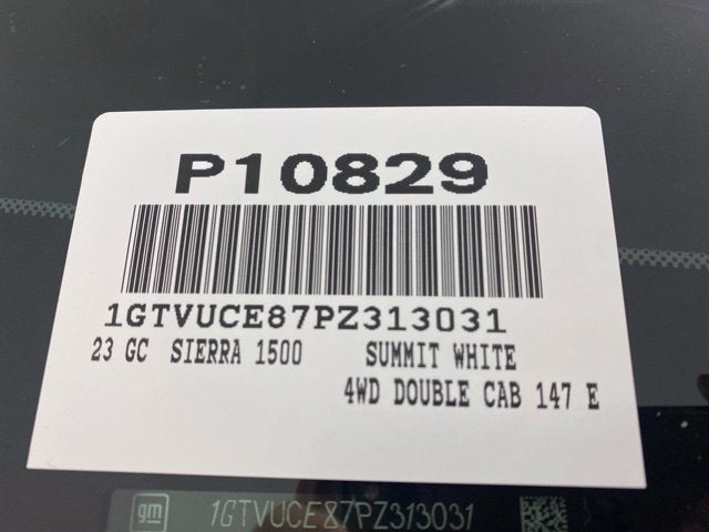 2023 GMC Sierra 1500 Elevation