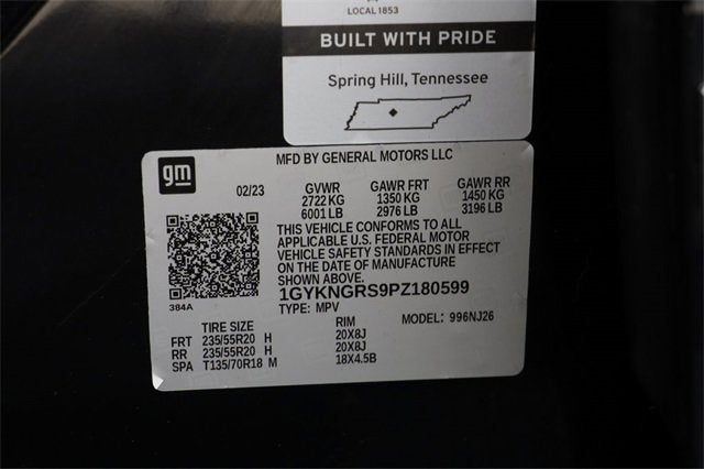 2023 Cadillac XT5 Sport