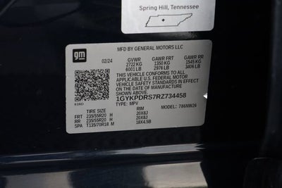 2024 Cadillac XT6 Premium Luxury