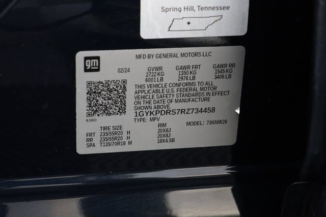 2024 Cadillac XT6 Premium Luxury