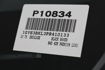 2023 Cadillac Escalade RWD Premium Luxury
