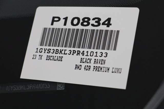 2023 Cadillac Escalade RWD Premium Luxury