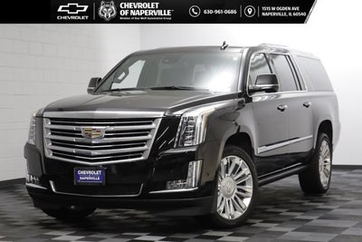 2020 Cadillac Escalade ESV Platinum
