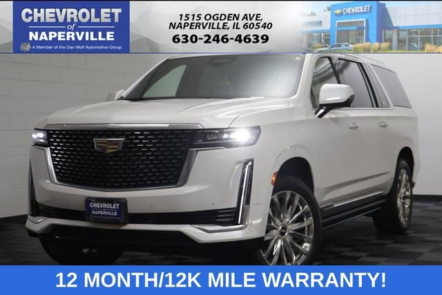 2021 Cadillac Escalade ESV Premium Luxury