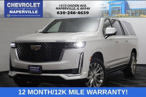 2021 Cadillac Escalade ESV Premium Luxury